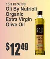 Oli By Nutrioli Organic Extra Virgin Olive Oil
