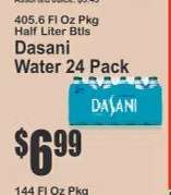 Dasani Water 24 Pack