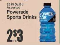 Powerade Sports Drinks