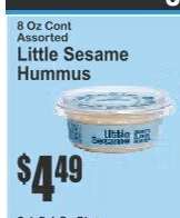 Little Sesame Hummus