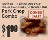 Pork Chop Combo