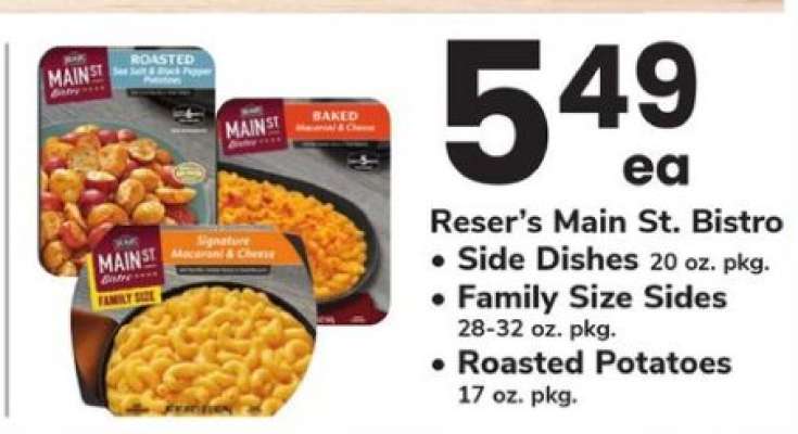 Reser's Main St Bistro