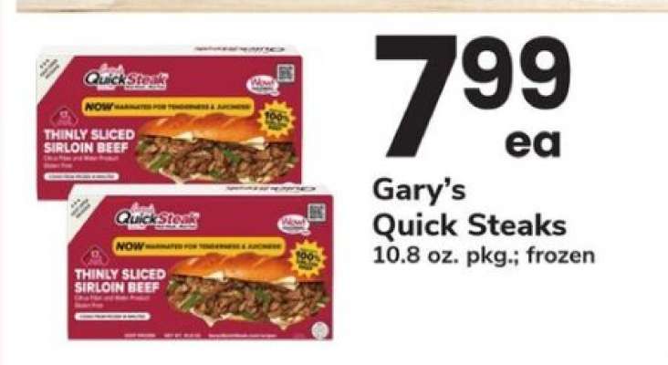 Gary's Quick Steaks