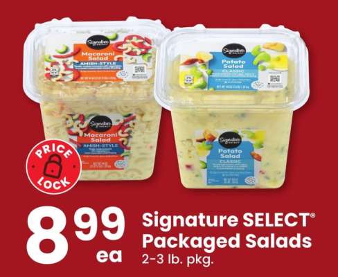 Signature Select Packaged Salads
