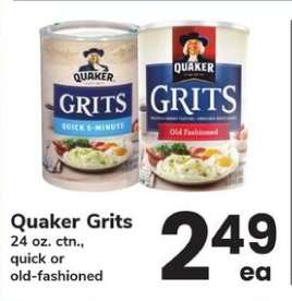 Quaker Grits