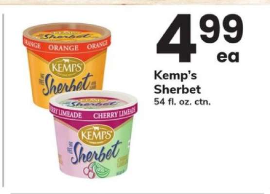 Kemp's Sherbet