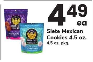 Siete Mexican Cookies
