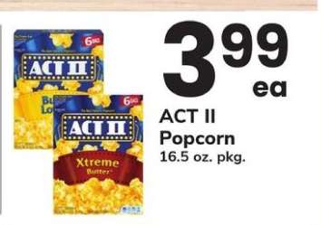 Act II Popcorn