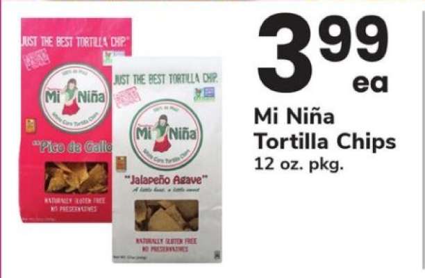 Mi Niña Tortilla Chips
