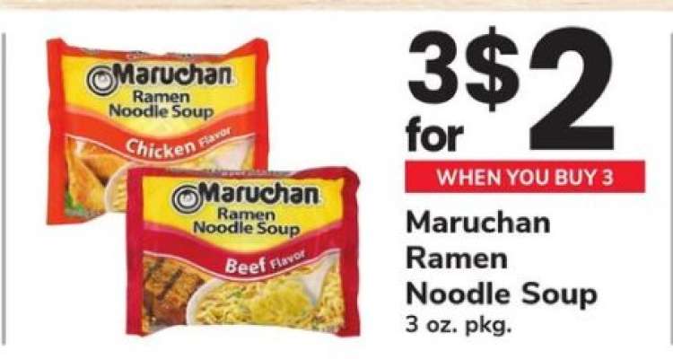Maruchan Ramen Noodle Soup