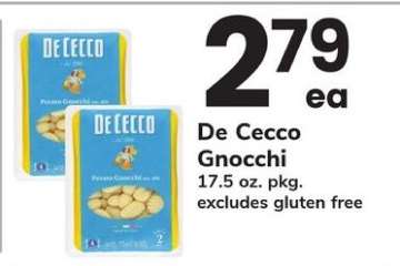 De Cecco Gnocchi