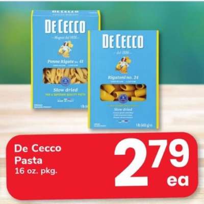 De Cecco Pasta