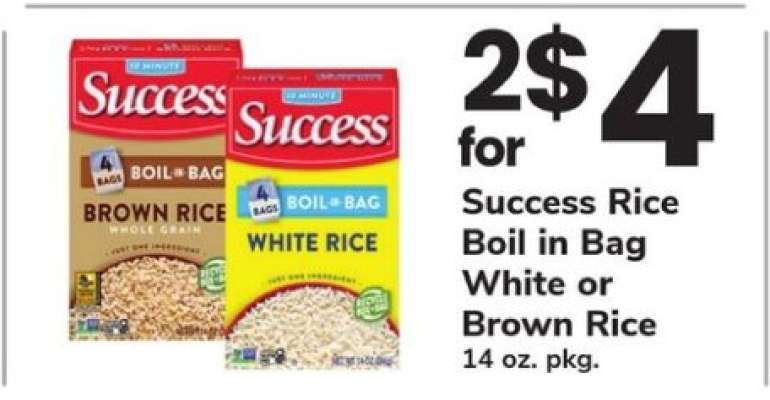 Success Rice Boil-in-Bag