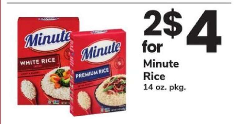 Minute Rice*