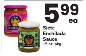 Siete Enchilada Sauce