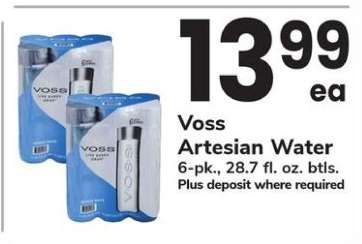 Voss Artesian Water