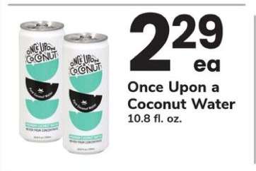 Once Upon A Coconut Water