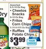 Assorted Snacks