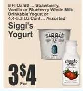 Siggi's Yogurt