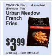 Urban Meadow French Fries