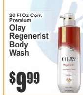 Olay Regenerist Body Wash