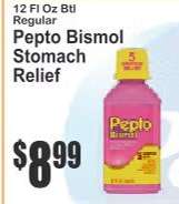 Pepto Bismol
