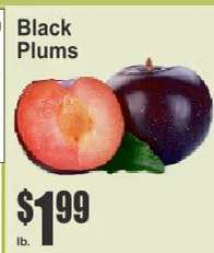 Black Plums