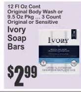 Ivory Soap Bars