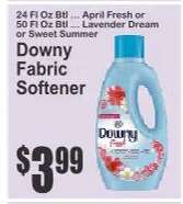 Downy Fabric Softener
