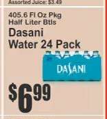Dasani Water 24 Pack