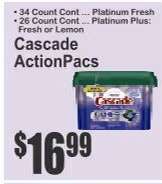 Cascade Actionpacs