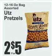 Utz Pretzels