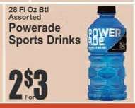Powerade Sports Drinks
