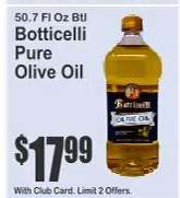 Botticelli Pure Olive Oil