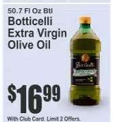 Botticelli Extra Virgin Olive Oil