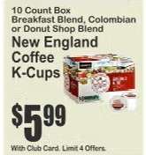 New England Coffee K-Cups