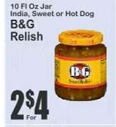 B & G Relish