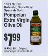 Pompeian Extra Virgin Olive Oil
