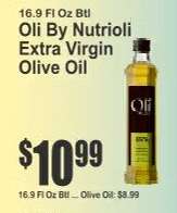 Oli By Nutrioli Extra Virgin Olive Oil