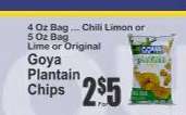 Goya Plantain Chips
