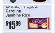 Carolina Jasmine Rice
