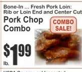 Pork Chop Combo
