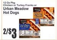 Urban Meadow Hot Dogs
