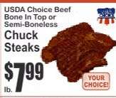 Chuck Steaks