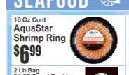 AquaStar Shrimp Ring