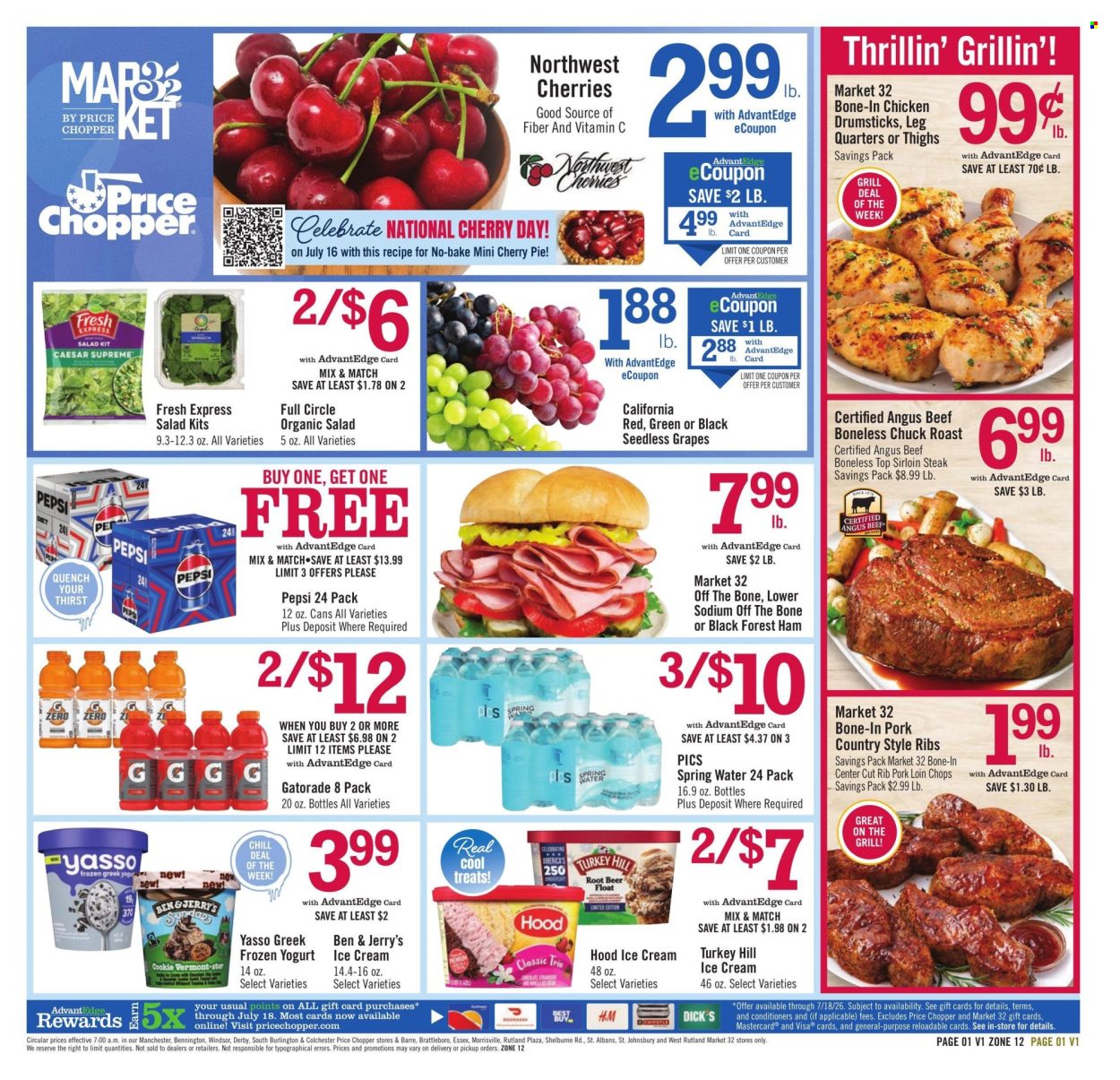 Price Chopper ad - 07/12/2026 - 07/18/2026. Page 1