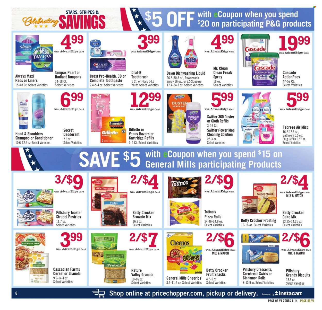Price Chopper ad - 07/12/2026 - 07/18/2026. Page 6