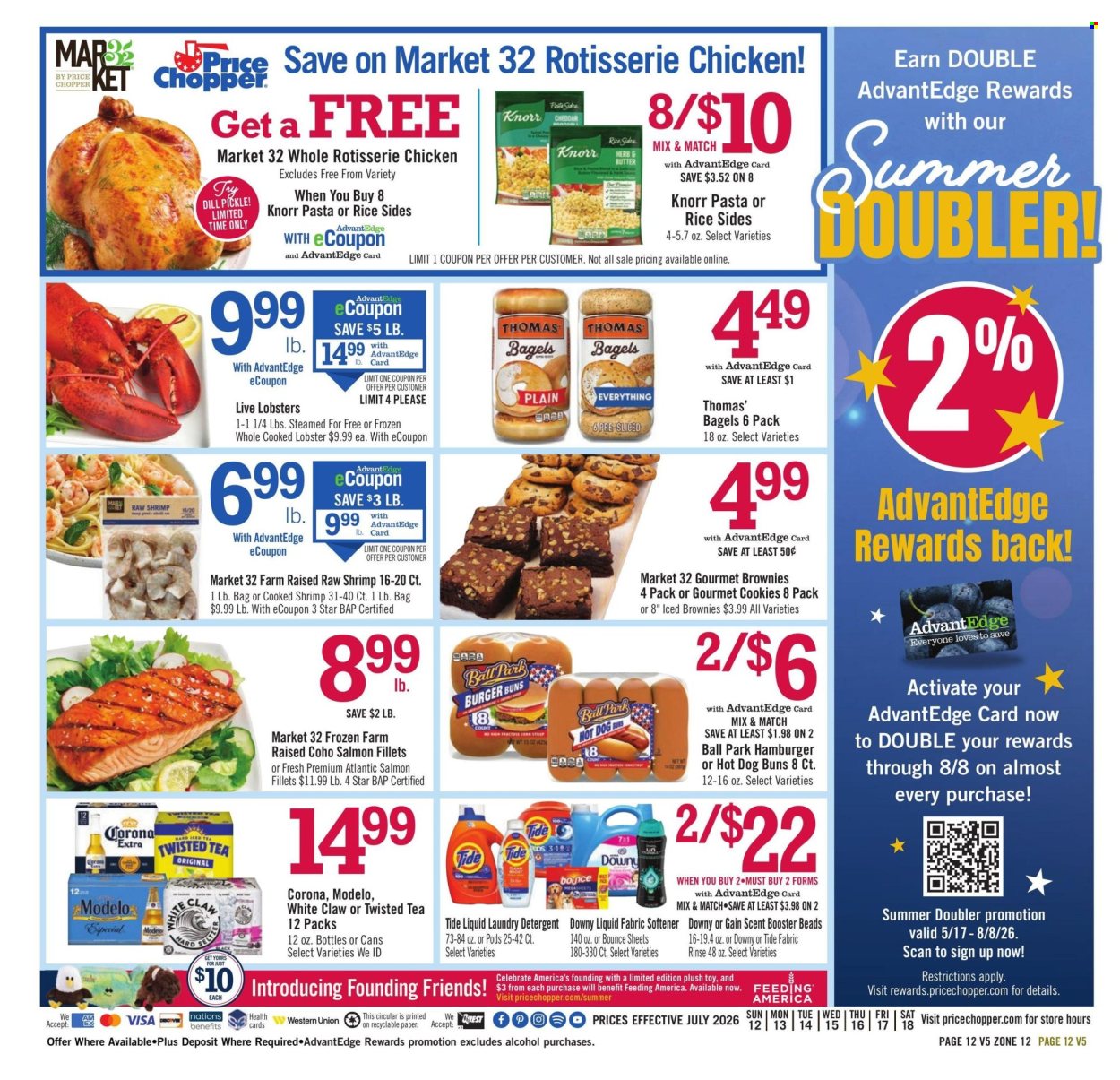 Price Chopper ad - 07/12/2026 - 07/18/2026. Page 12
