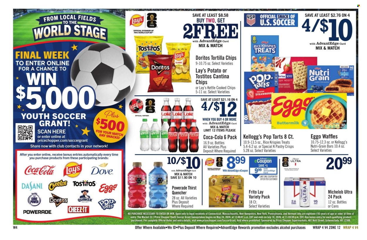 Price Chopper ad - 07/12/2026 - 07/18/2026. Page 16