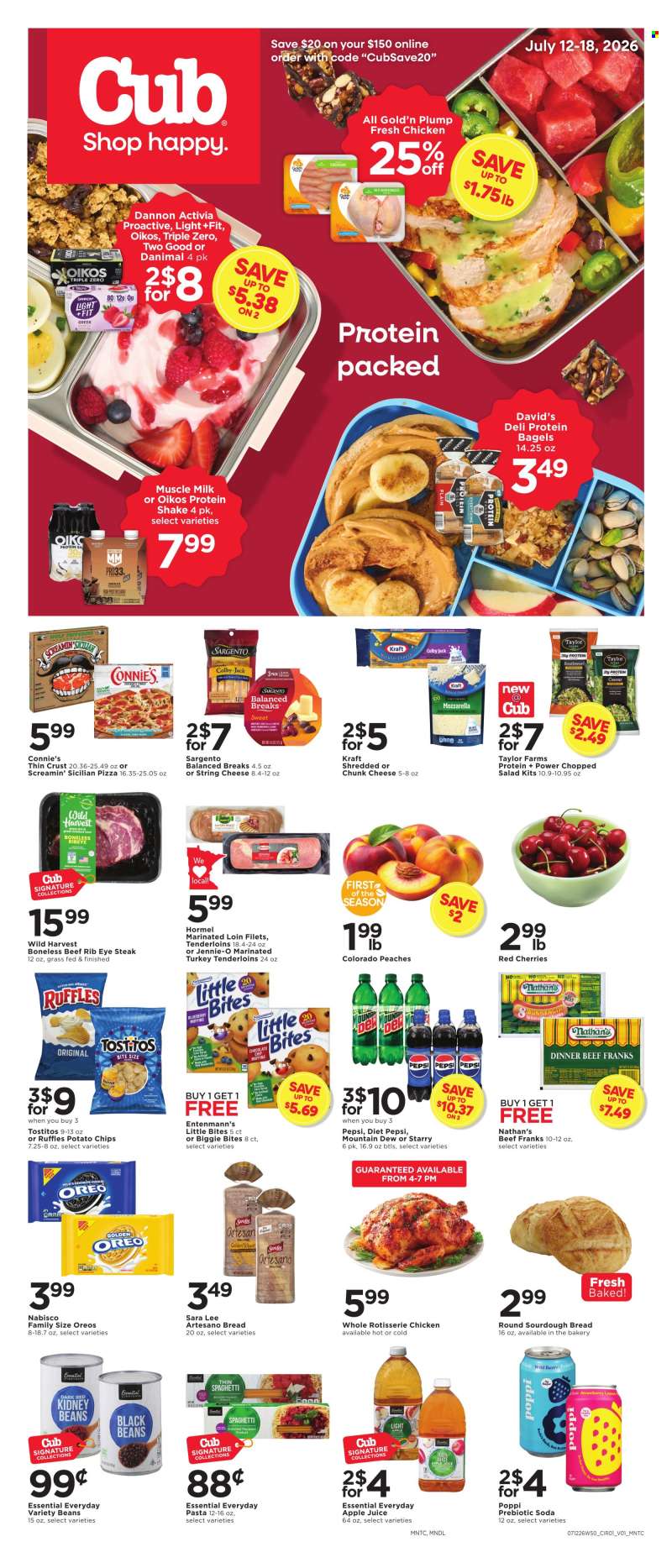 Cub Foods Flyer - 07/12/2026 - 07/18/2026.